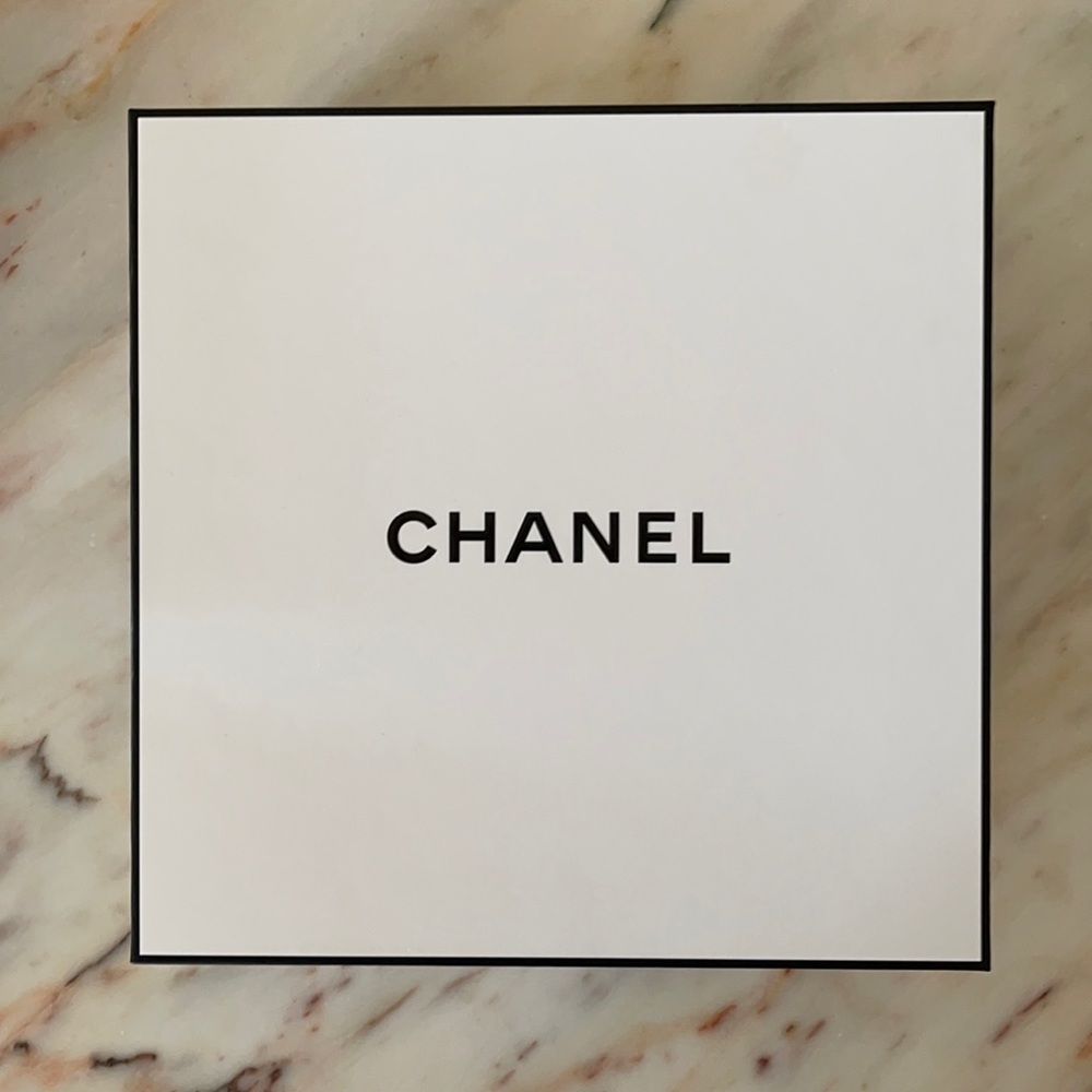 Chanel box perfect condition.